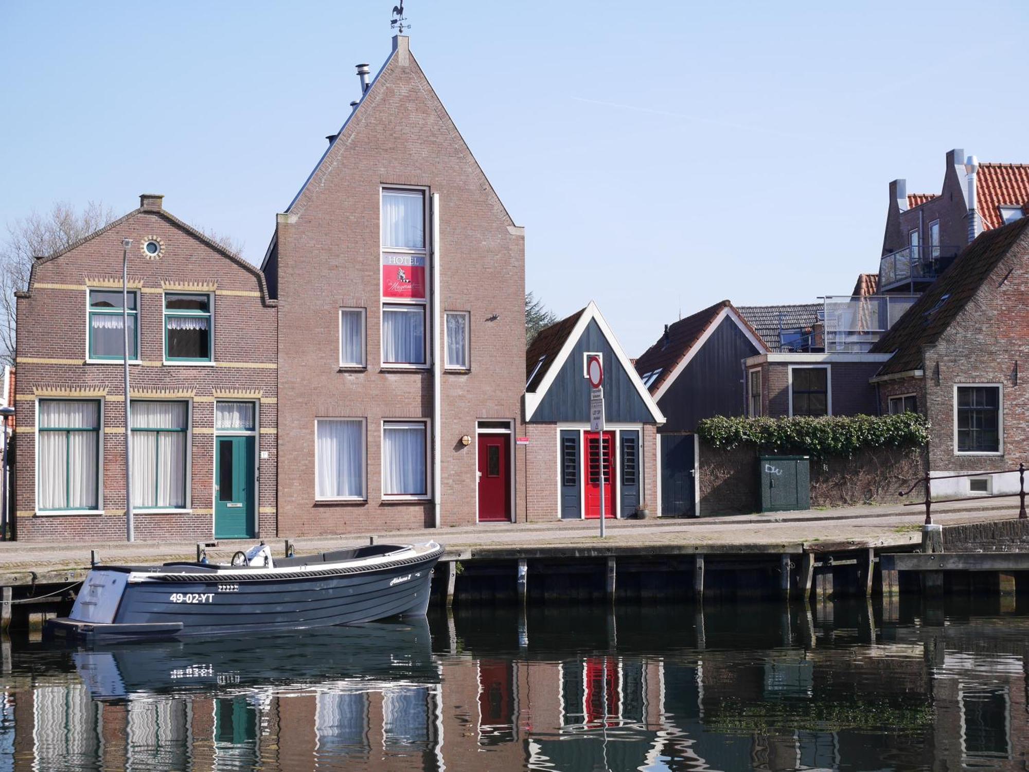 Hotel De Magneet Hoorn  Eksteriør billede