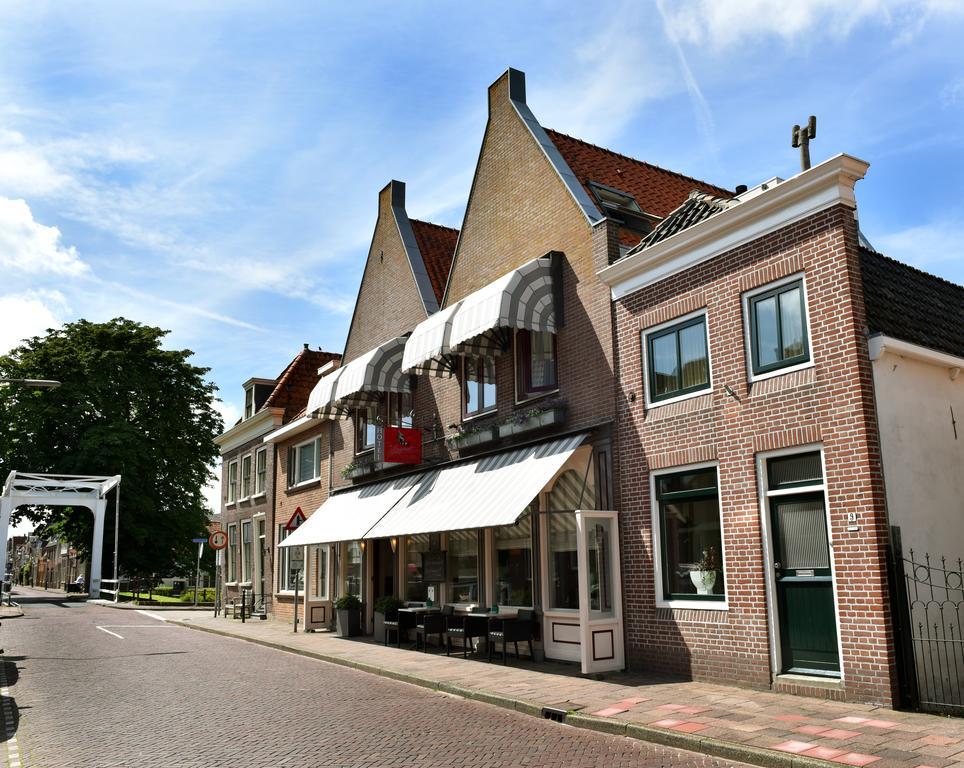 Hotel De Magneet Hoorn  Eksteriør billede