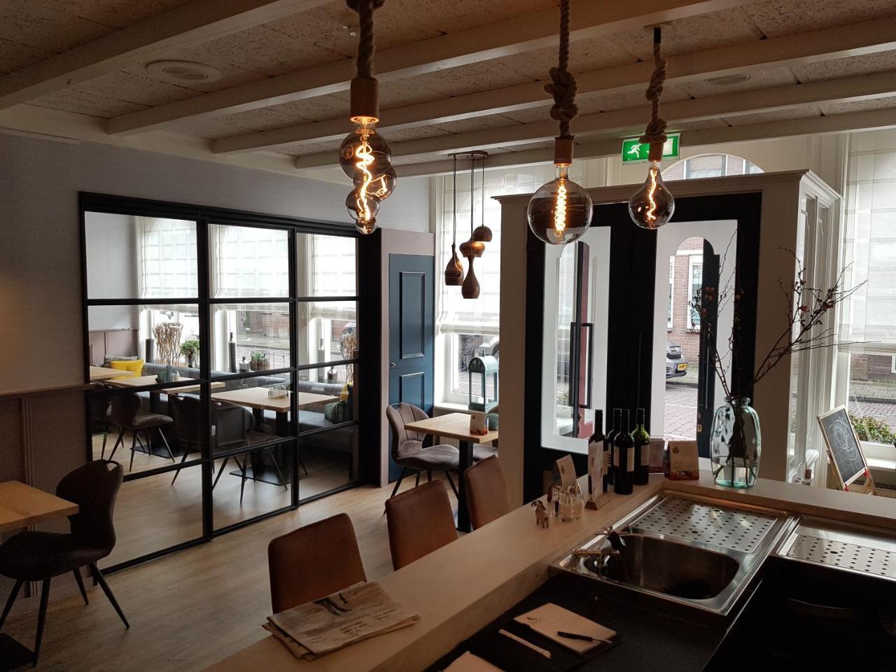 Hotel De Magneet Hoorn  Eksteriør billede